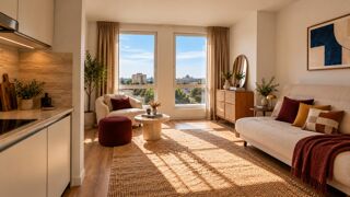 Vente Appartement BORDEAUX PARC BORDELAIS – T1 LUMINEUX EN ÉTAGE ÉLEVÉ + PARKING Bordeaux