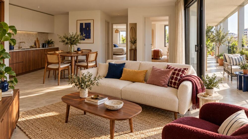 Vente Appartement BORDEAUX PARC BORDELAIS – T3 DE 68 M² AVEC EXTÉRIEUR ET PARKING Bordeaux