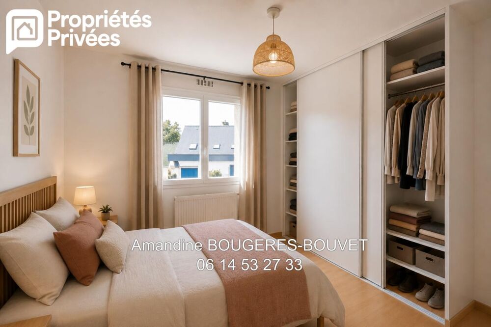 Vente Maison 35500 VITRÉ- 5 CHAMBRES- 319 500 EUROS HAI- PROCHES COMMERCES A PIED- GRAND GARAGE- PANNEAUX SOLAIRE COUVRANT LA CONSOMMATION AN Vitre