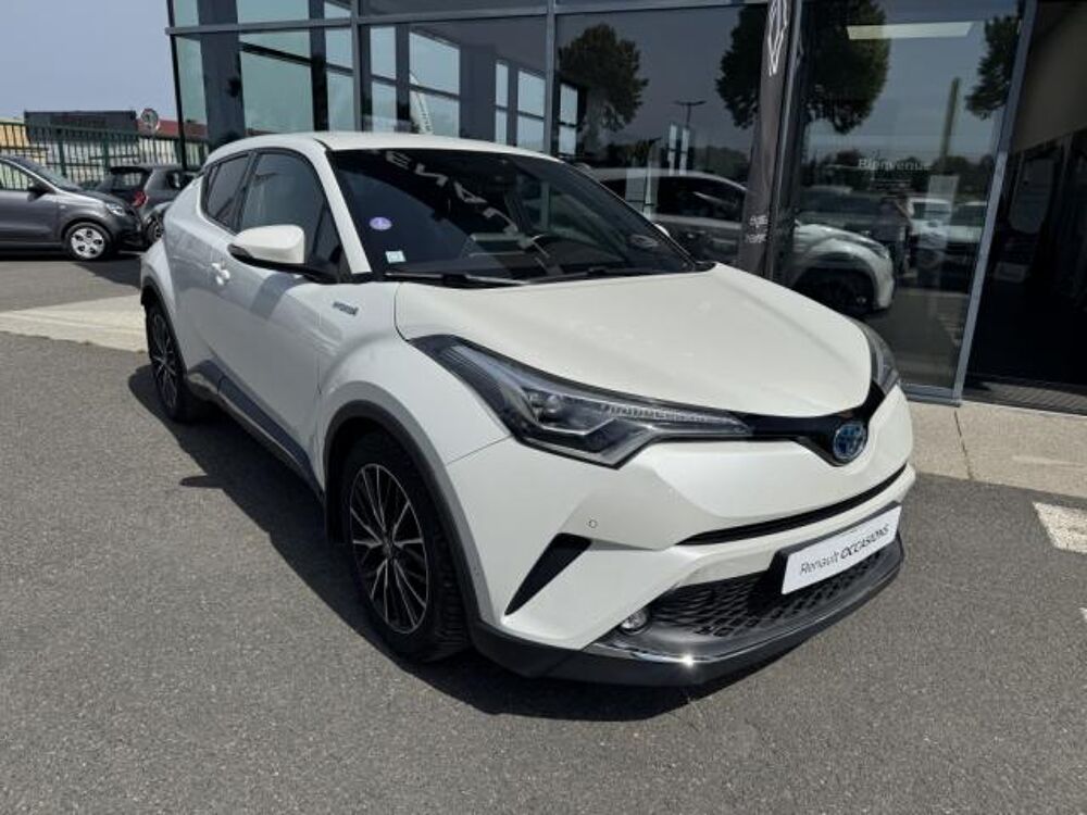 C-HR HYBRIDE 122h Graphic 2017 occasion 42210 Bellegarde-en-Forez