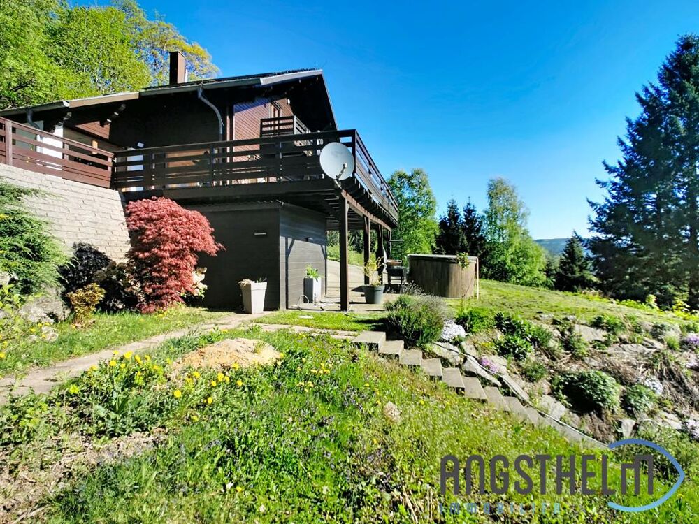 Superbe chalet de 5 chambres et 3 salles d'eau sur 37 ares