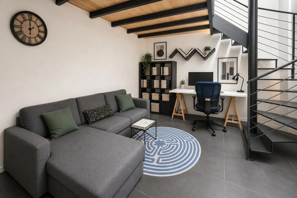 Loft Lumineux Quai de Saône à Lyon tranquillité et sécurité