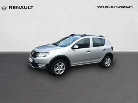 Dacia Sandero TCe 90 E6 Stepway Prestige 2015 occasion Montbard 21500