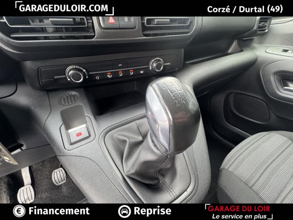 Combo VP Life IV Diesel 1.5 100ch S/S L2H1 EDITION 2019 occasion 49140 Corz&eacute;