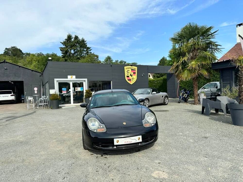 911 (996) CARRERA 4 CABRIOLET 1999 occasion 28500 Charpont