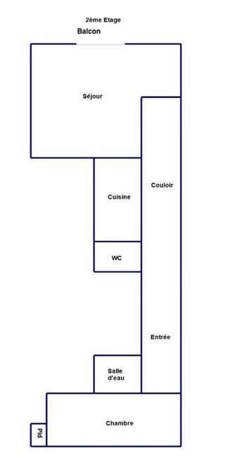  Appartement � vendre 2 pi�ces 66 m�