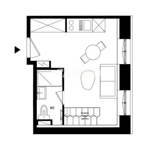  Appartement à vendre 2 pièces 31 m²