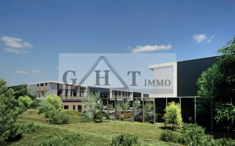   LOCAL D'ACTIVITÉ À LOUER - 875m²– BAILLY-ROMAINVILLIERS 