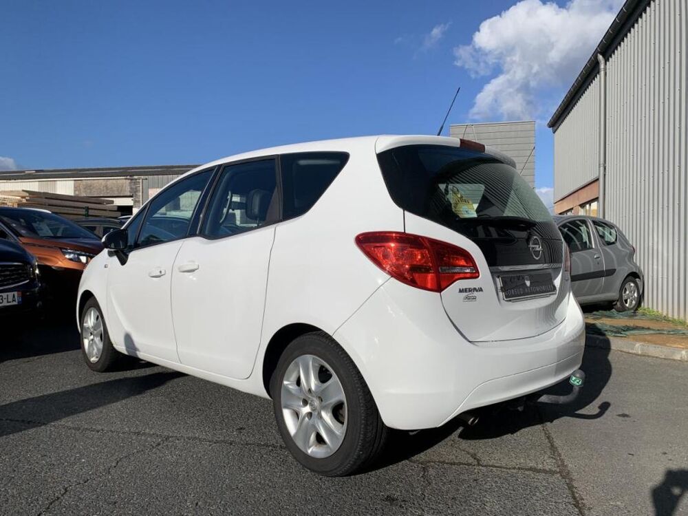 Meriva 1.4i 120 CH Cosmo 2016 occasion 14650 Carpiquet