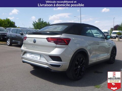 T-ROC Cabriolet 1.5 TSI EVO 150 DSG7 - R-Line + Cu 2021 occasion 10150 Lavau