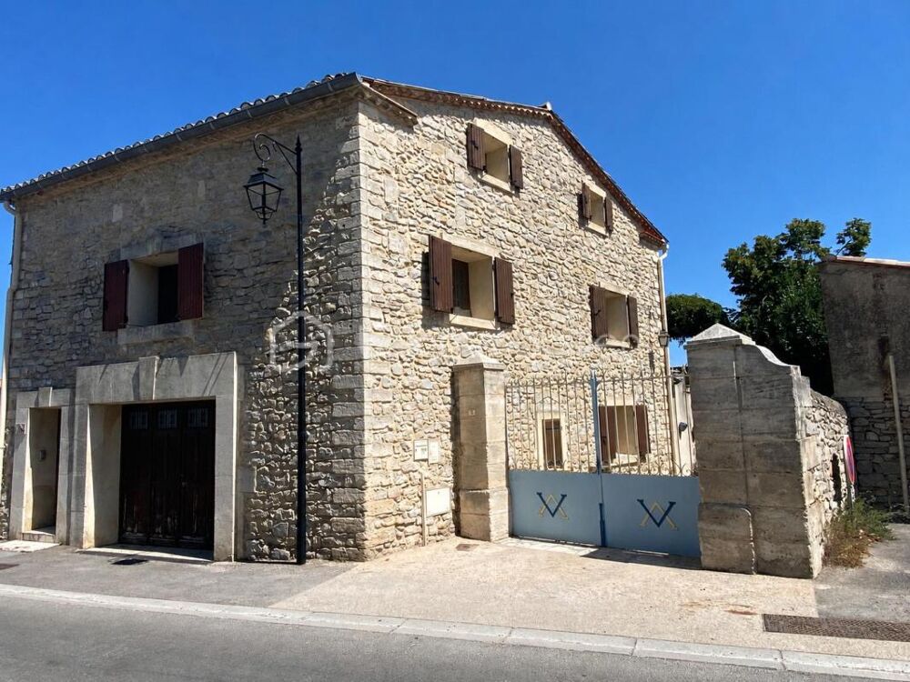 Vente Maison Maison de ville T4 rénovée avec appartement indépendant et jardin – Saint-Bauzille-de-Montmel Saint bauzille de montmel