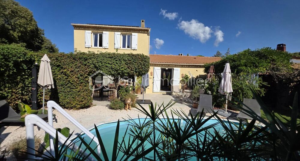 Vente Maison A VIDAUBAN (VAR) - CHARMANTE MAISON RÉNOVÉE AVEC STUDIO INDÉPENDANT, PISCINE ET JARDIN Vidauban