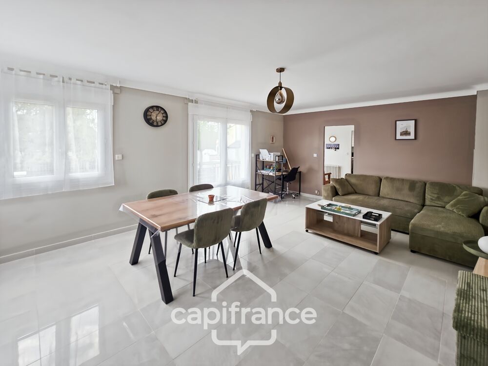 Vente Maison NEVERS (58) – Maison 92 m² – 3 chambres – sous-sol complet – terrain 395 m² Nevers