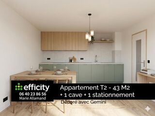  Appartement � vendre 2 pi�ces 44 m�