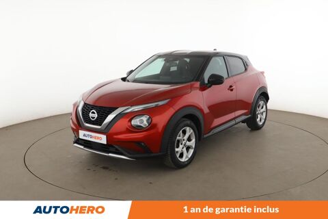 Nissan Juke 1.0 DIG-T N-Design DCT 117 ch 2020 occasion Issy-les-Moulineaux 92130