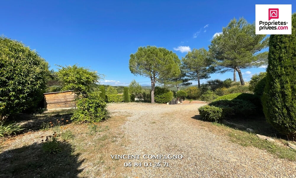 Vente Maison Maison 100 m² plein sud - Terrain 1000 m² - Vue lac - Piscine Esparron de verdon