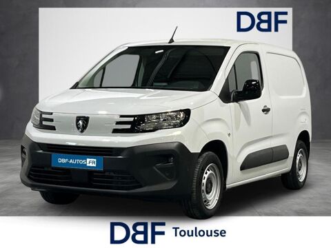 Peugeot Partner FOURGON M 650 KG BLUEHDI 100 S&S BVM6 2025 occasion Toulouse 31100