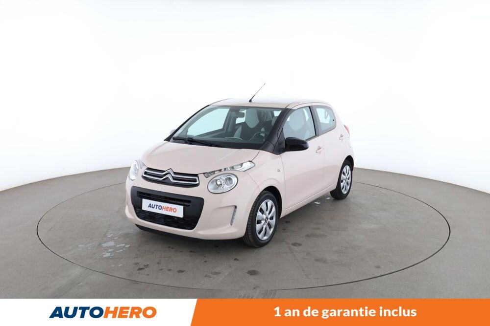 C1 1.0 VTi Feel 5P 72 ch 2021 occasion 92130 Issy-les-Moulineaux