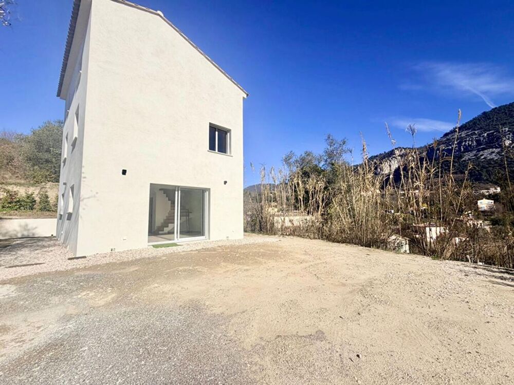 Vente Villa Villa neuve individuelle 4 pièces 122M2 Tourrette Levens, vue dégagée Tourrette levens