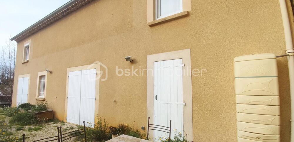 Habitation avec jardin + potentiel de second logement ou local professionnel