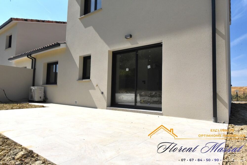 Vente Maison Superbe maison contemporaine avec vue dominante T5 – Grazac Grazac