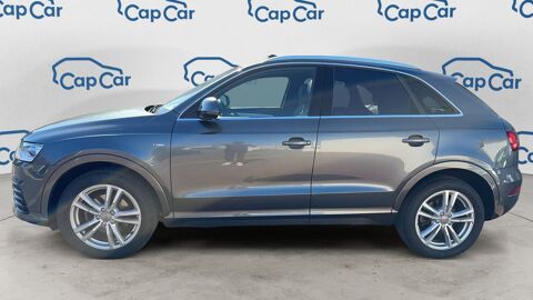 Q3 2.0 TDI 150 S-Tronic7 S line - Automatique Toit ouvrant 2018 occasion 85520 Jard Sur Mer