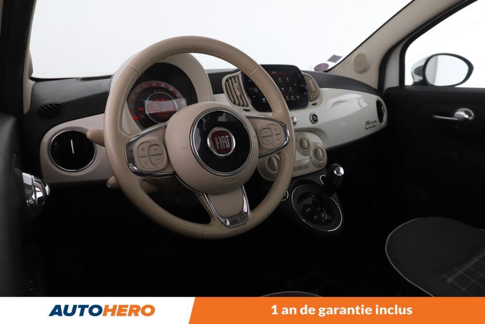 500 1.2 By Harcourt Dualogic 69 ch 2019 occasion 92130 Issy-les-Moulineaux