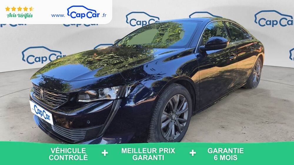 508 1.5 BLUEHDI 130.0 Active Business - Automatique 2019 occasion 80000 Amiens