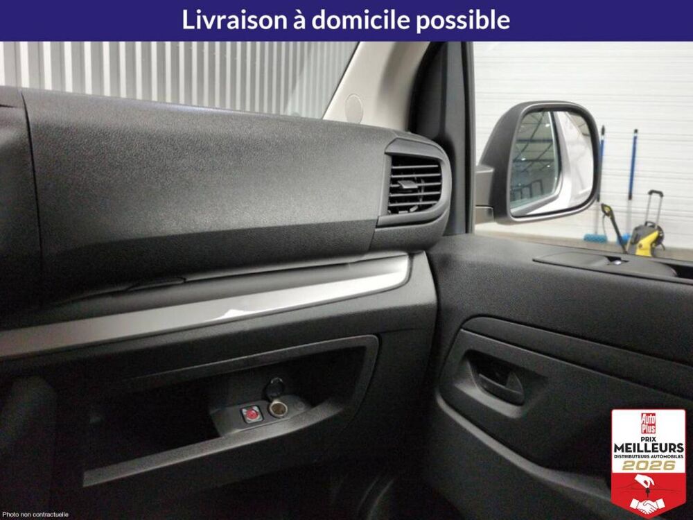 Jumpy FOURGON XL DIESEL 150 CH AUTOMAT + PACK CHAN 2026 occasion 10150 Lavau