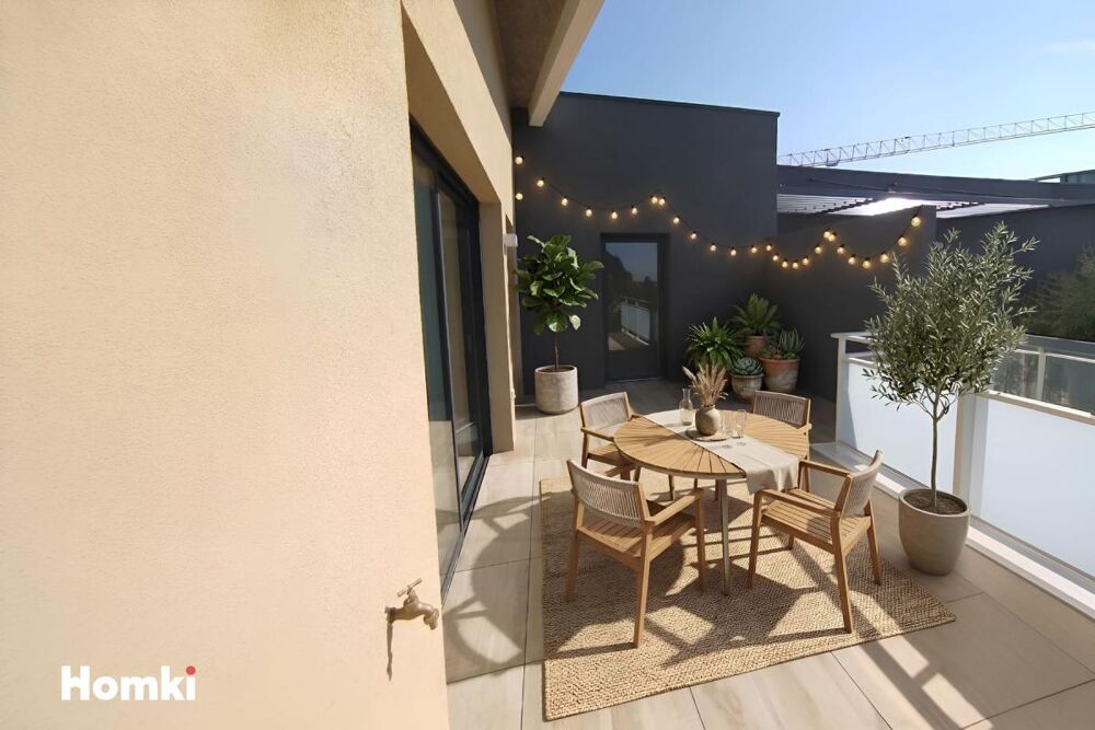 Vente Appartement Appartement T2 de 42m2  avec terrasse Lunel