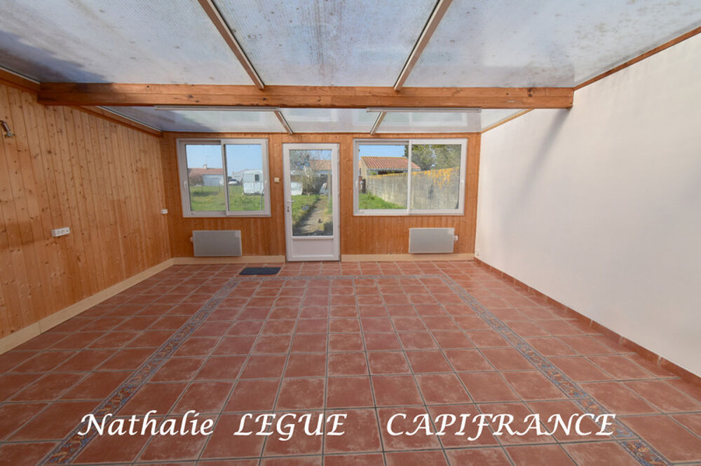 (85) Vendée BEAUVOIR sur MER proche NOIRMOUTIER , Maison 120 m² à vendre 7 pièces terrain 736 m² clos, 3 chambres , 1 bureau ,
