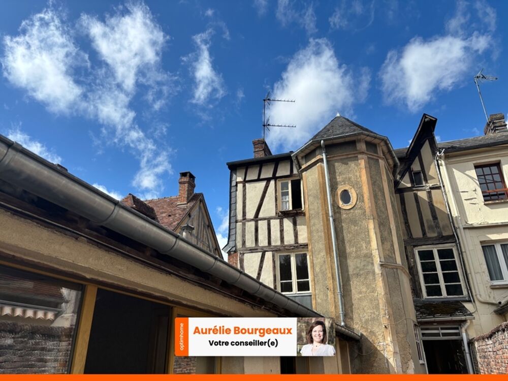 Vente Immeuble Ensemble Immobilier avec Cour, D�pendances et Acc�s � la Risle � La Ferri�re-sur-Risle (27760) La ferriere sur risle