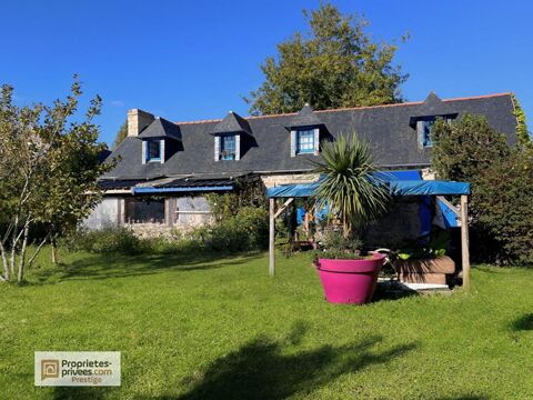   Long�re en pierre � Fouesnant ? Cap Coz, 300 m plage, jardin 1000 m� Maison - 6 pi�ce(s) - 142 m�
