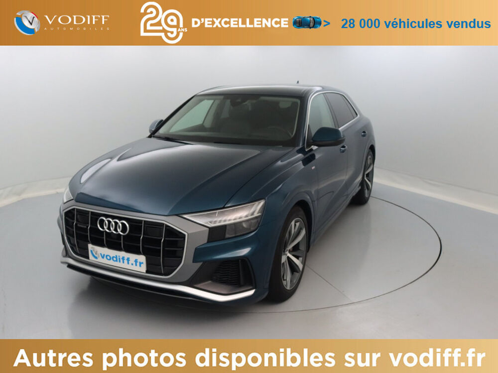 Q8 45 TDI 231 CV SLINE QUATTRO TIPTRONIC 2020 occasion 67960 Entzheim