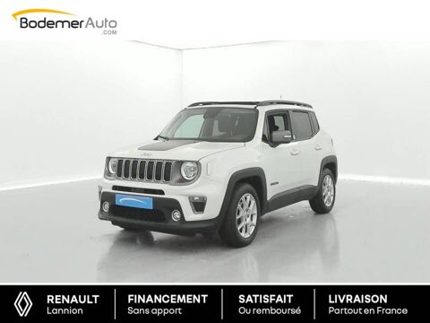 Jeep Renegade 1.0 Turbo T3 120 ch BVM6 Limited 2022 occasion Guingamp 22200