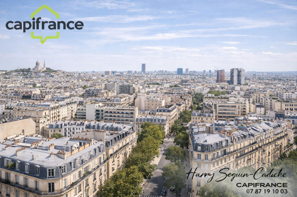 Vente Appartement Appartement à vendre 2 pièces PARIS (75) Paris 20
