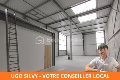 Local d'activit&eacute; neuf – 323 m&sup2; – Oullins – Disponibilit&eacute; imm&eacute;diate 3300 69600 Oullins