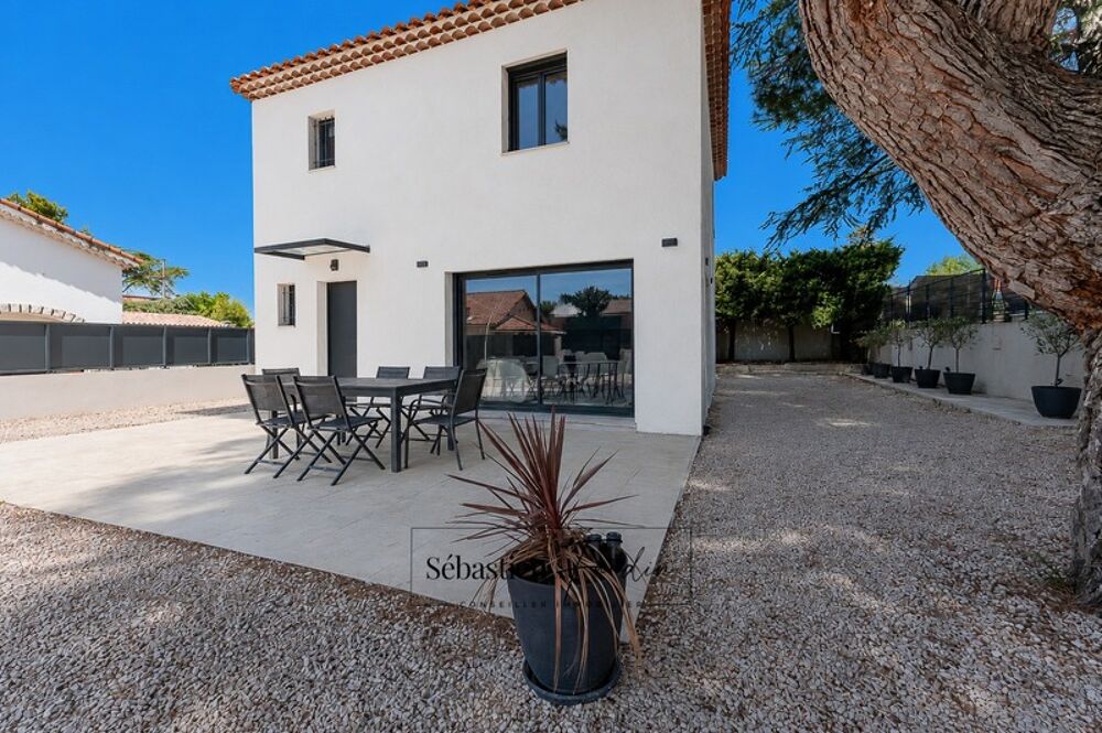 Maison à vendre 4 pièces AUBAGNE (13) - 100 m² - Calme - Très récente - Faible consommation - Parcelle entièrement close