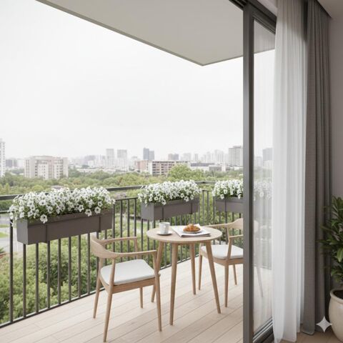   LIVRAISON  PROCHE** 3  Pi�ces avec Terrasse + Parking , proche du  M�tro Corentin Celton   ** Appartement - 3 pi�ce(s) - 60 m�