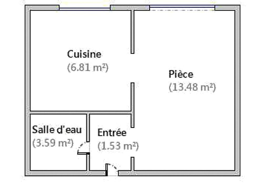 Vente Appartement Bordeaux studio à vendre Bordeaux