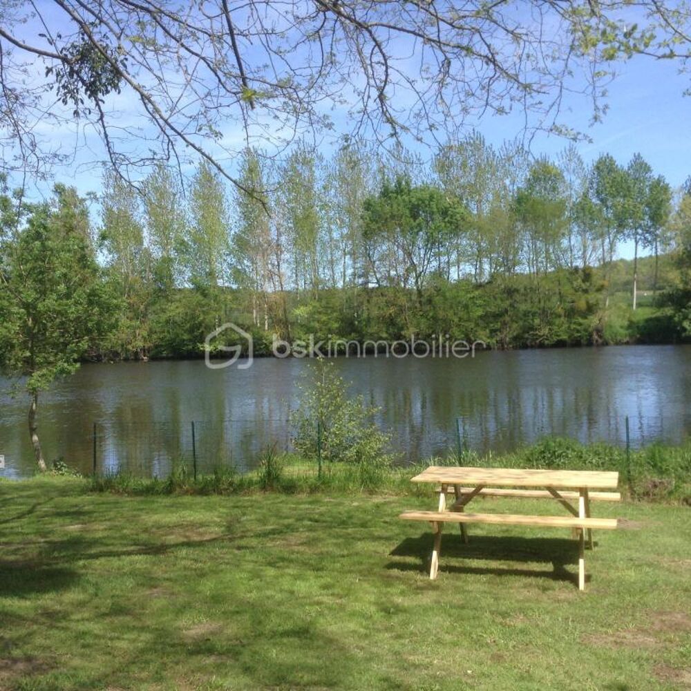 Maison principale + 3 gîtes  Bord de Creuse  Sud Touraine