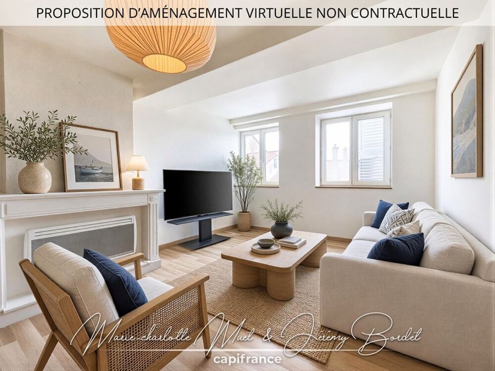 Appartement T2 avec Grenier et terrasse à PONT DE VAUX