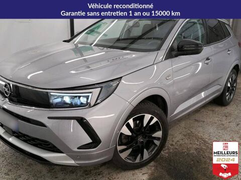 Opel Grandland 1.2 Turbo 130 Elegance Business +Pack Ad 2024 occasion Lavau 10150