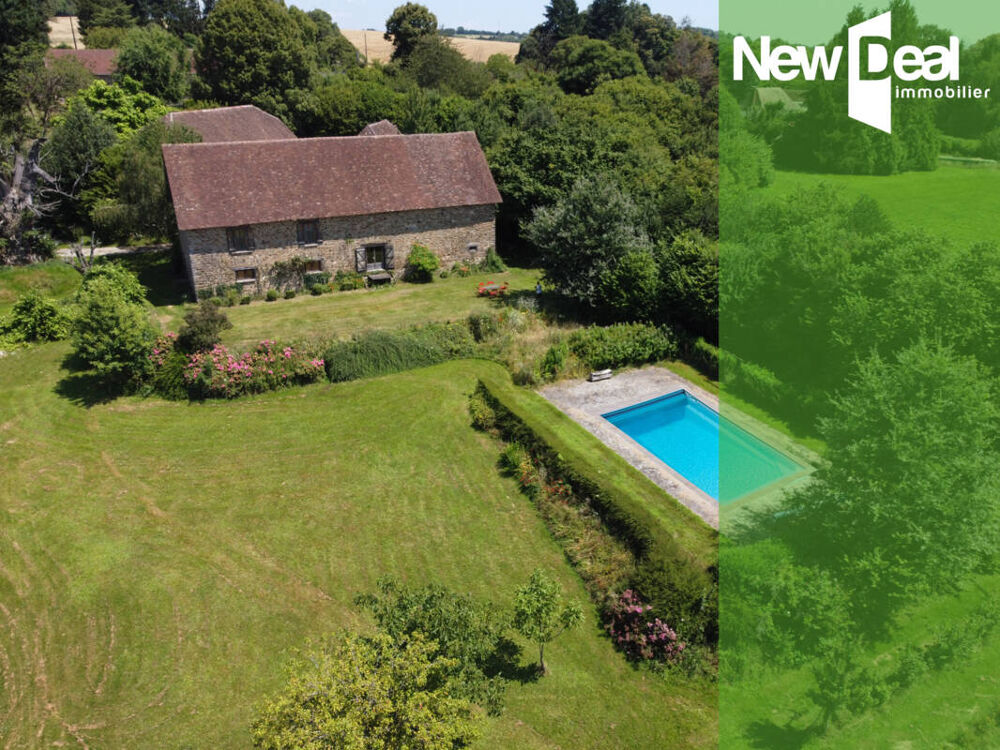 Propriété de charme 300 m² avec piscine et 1,5 ha  calme absolu