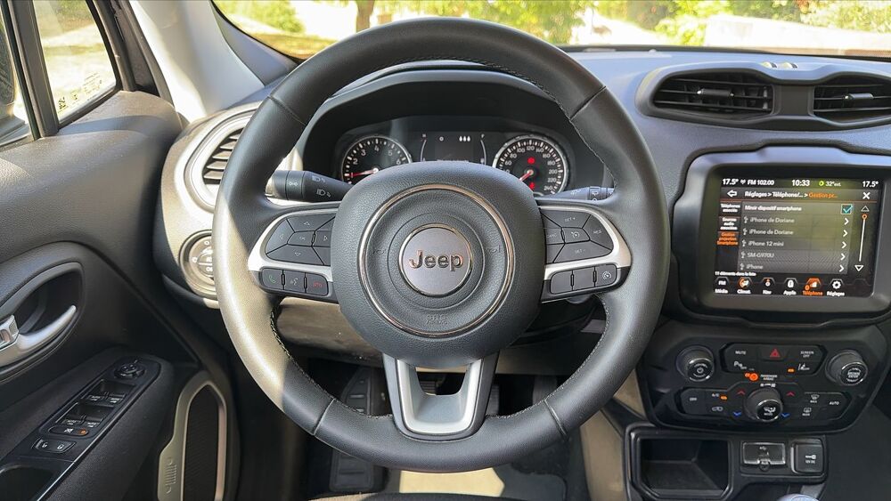 Renegade 1.0 GSE GPF 2WD 120 CV Longitude Buisness 2018 occasion 38180 Seyssins