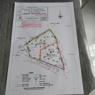  Terrain � vendre 1293 m�