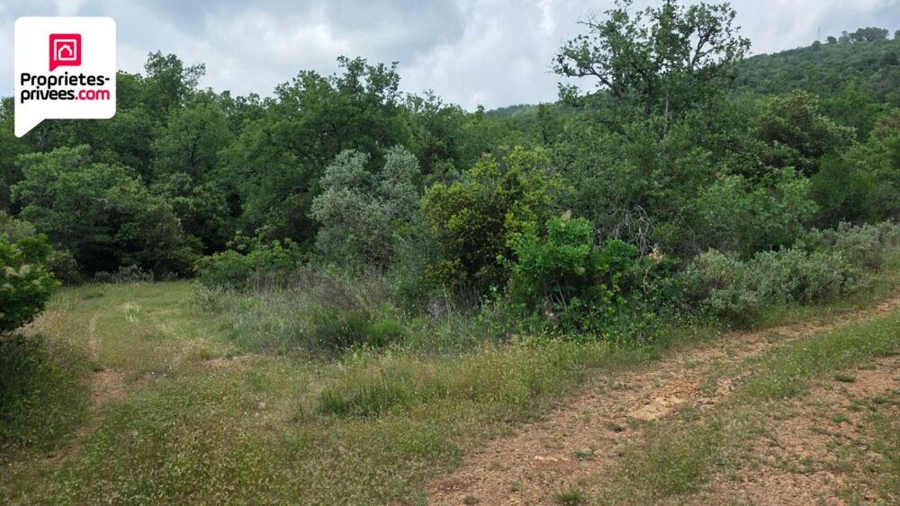 Vente Terrain Terrain non constructible de 2500 m2 en zone Naturelle Saint cezaire sur siagne