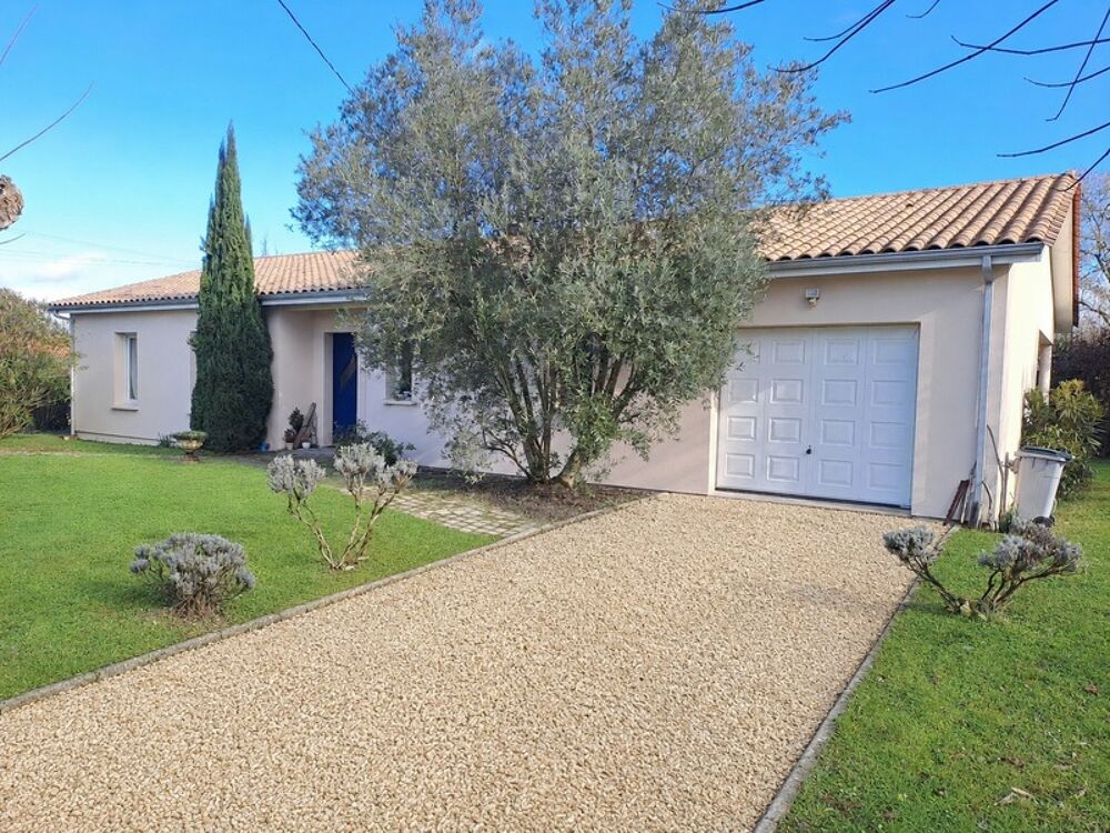 Maison à vendre 6 pièces (Proche Golf)