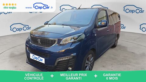 Peugeot Traveller Expert 2.0 BlueHDi 150 Cabine Longue Allure 2019 occasion Versailles 78000