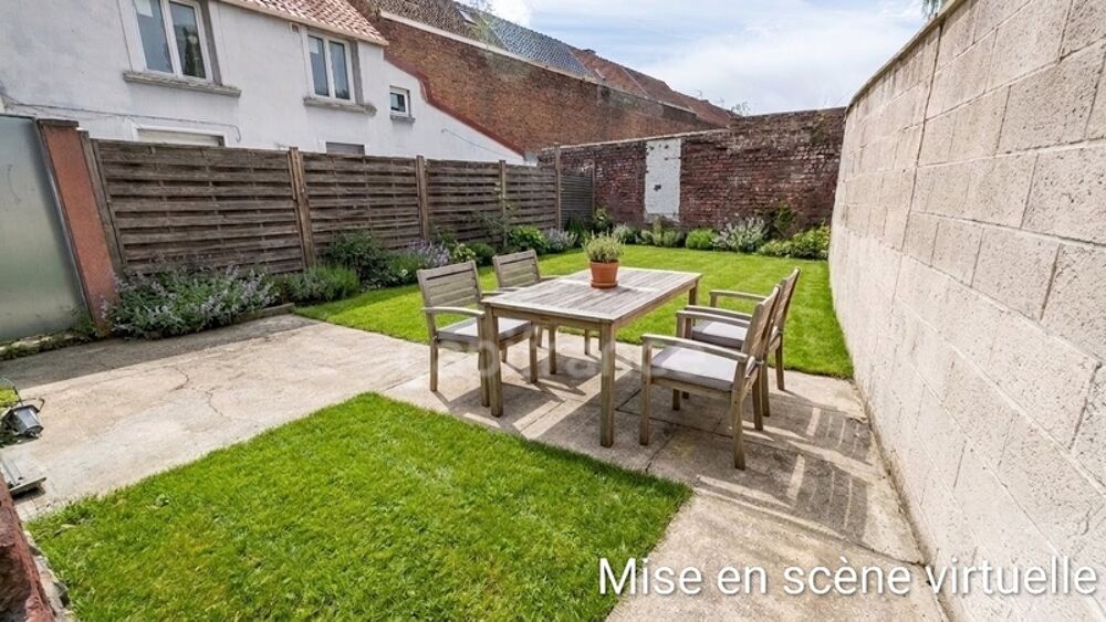 Vente Maison Maison divisée en 2 appartements – Wavrechain-sous-Denain Wavrechain sous denain